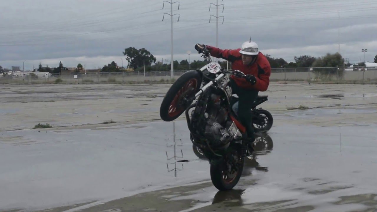 Kellen bday stunt video!