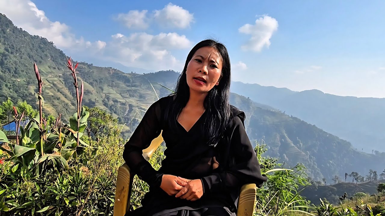 घुमाउने घर पोखरामा कति मिठो गीत गाउनु भयो ।