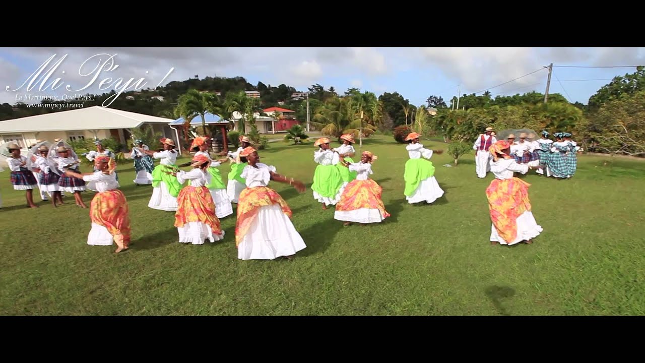 Le Ballet Couleurs KREYOL de Martinique