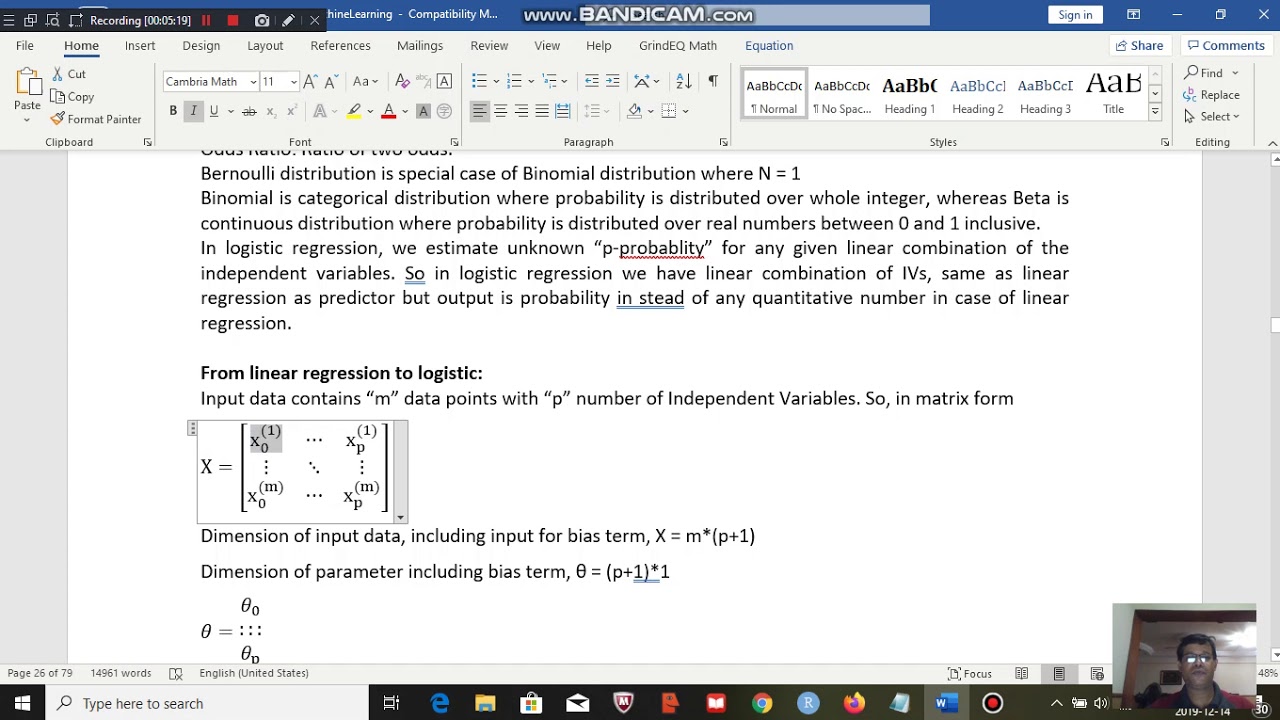 Logistic regression simplified Part 2 - YouTube
