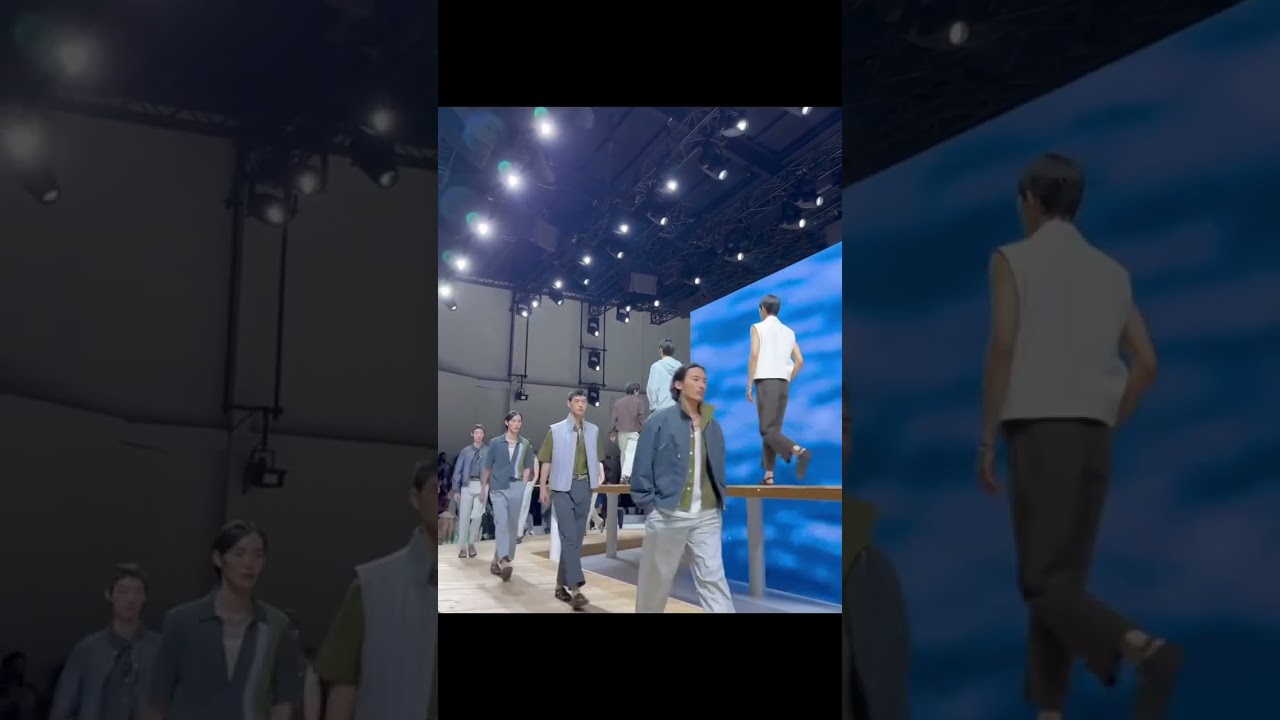 Park Hyo Shin Hermes Spring Summer Collection 2025