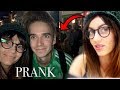 I lined up to prank my boyfriend and he had no idea!