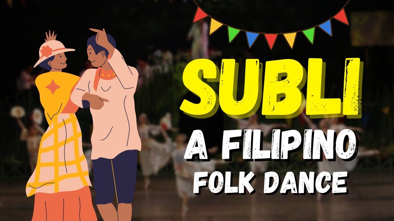 Subli Filipino Folk Dance Youtube