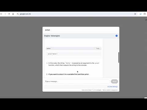 Chrome Spotlight-Tabs, Bookmarks, History and More video preview 2
