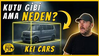 Kutu Diye Gülme! Japonya'nın En Çok Satan Otomobili: Kei Car