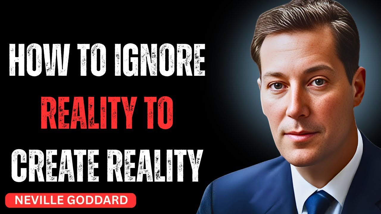 How To Ignore Reality To Create Reality