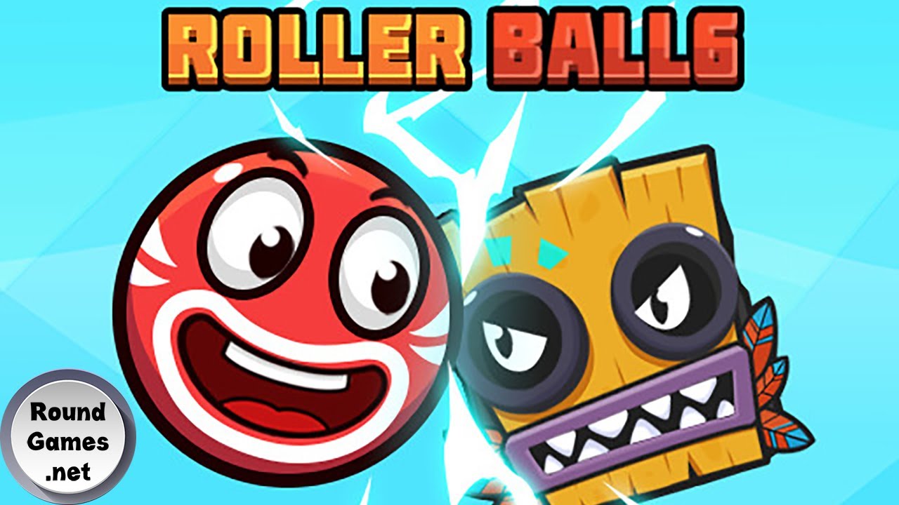 Roller Ball 6 Bounce Ball 6 Game Online GamePlay Walkthrough