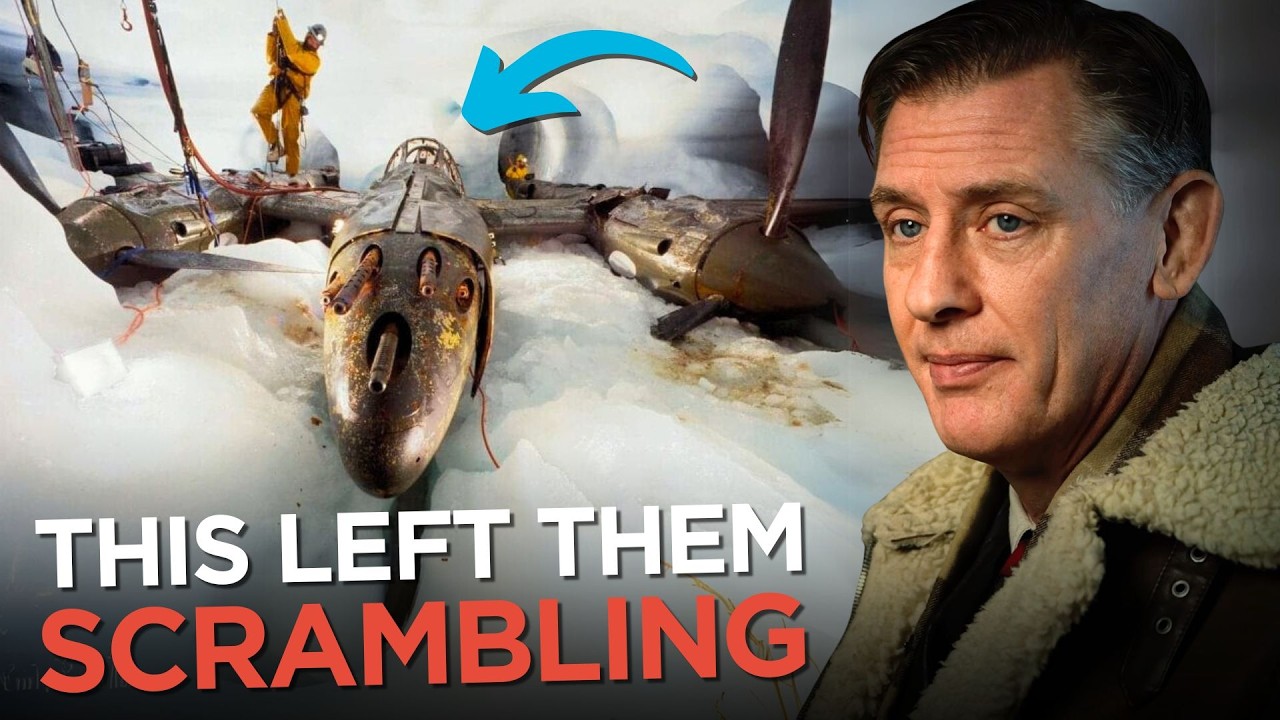 How One WW2 Plane Lodged in the Arctic SHATTERED Evolutionary Thinking