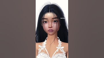 Zepeto face tutorial | makeover #zepeto #zepetofacetutorial