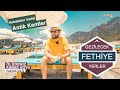 Fethiye'de Gezilecek Yerler - Ölüdeniz, Kabak Koyu, Babadağ, Kelebekler Vadisi, Antik Kentler..