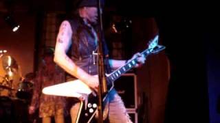 Video thumbnail of "Michael Schenker: Are you ready to rock-Alter Bar Pittsburgh 2010"