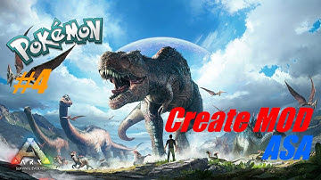 (ASA) ARK Dev Kit Mod Creation #4 : Introduction to the Poke system and blender work