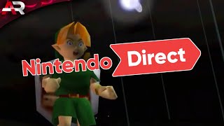 OH People Are Freaking Out About The June Nintendo Direct?!