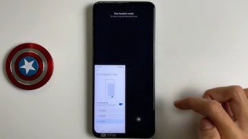 One handed mode on Xiaomi Redmi Note 9 Pro Android 11