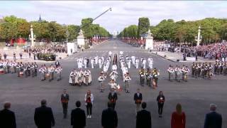 la marseillaise 14 juillet 2015