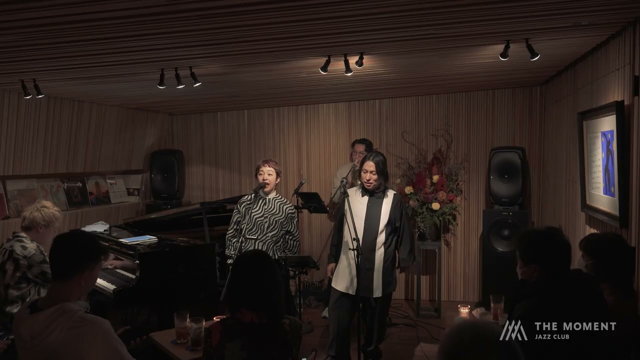 Four Voices | THE MOMENT JAZZ CLUB