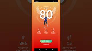 Llegamos A Nivel 80Meta Plida Pokémon Go