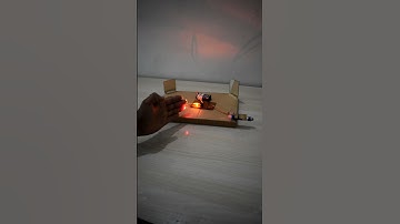 Laser Home Security System | Science Project | New School Project #science #technology