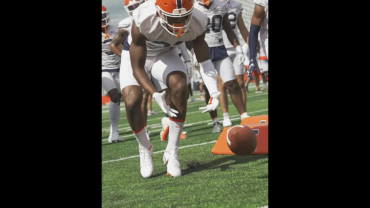 Illini Football | Training Camp Practice #1