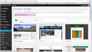 WooCommerce Setup Part3 - Installing the WooCommerce theme