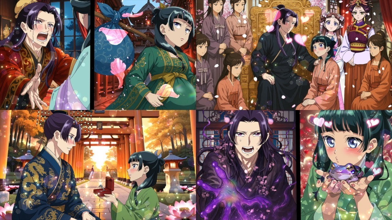 【薬屋のひとりごと】壬氏・猫猫〜もしもシリーズ総集編〜【アニメ】【じんまお】