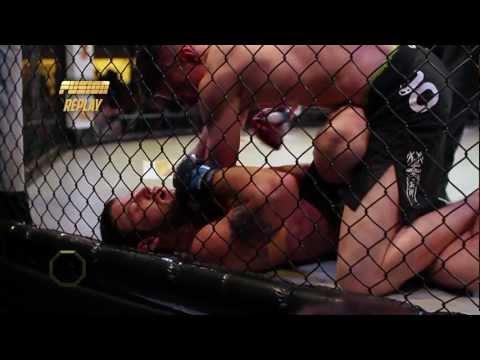 Nathaniel Wood vs Damo Weeden fight footage