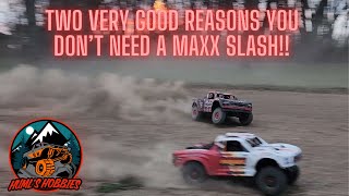 Mojave 4s vs 6s!! Similar trucks but two completely different animals!!!