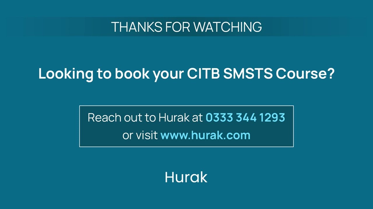 SMSTS Mock Test | CITB Site Management Safety Training Scheme | Practice Exam 1