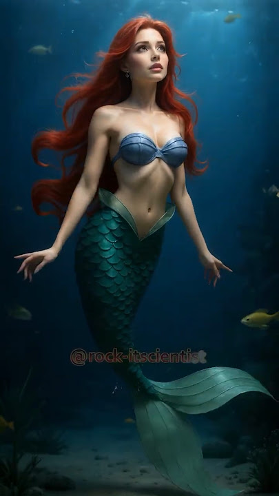 The Little Mermaid (1989) Characters Brought to Life with a Special Guest! #ariel #ursula #disney