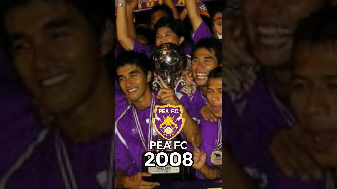 Every Thai League Winner (1996-2022) 
