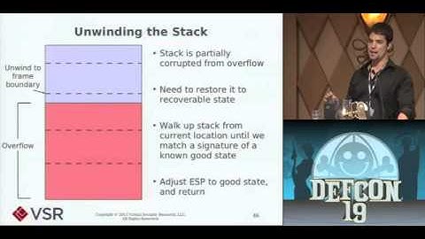 DEFCON 19 Owned Over Amateur Radio Remote Kernel Exploitation in 2011 (w speaker)