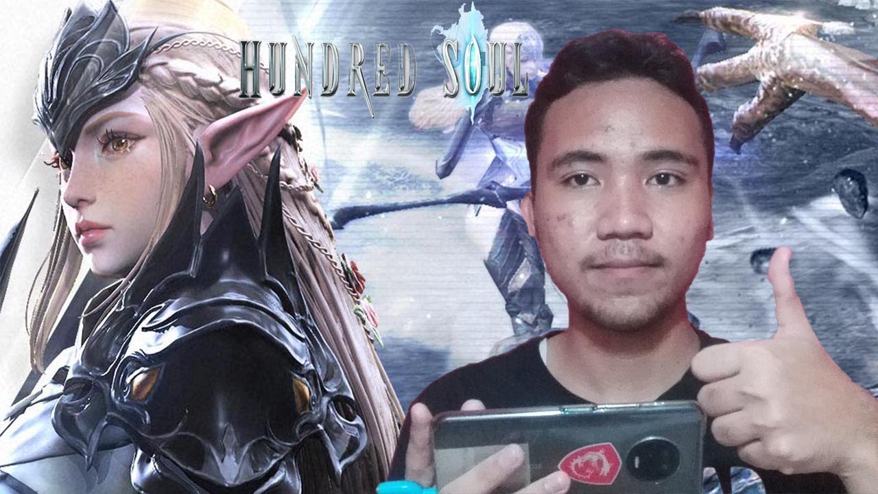 Akhirnya bisa nyobain game ini  versi indonesia - hundred soul the last savior