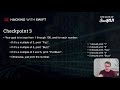 Checkpoint 3 – Swift for Complete Beginners