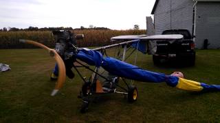 Weedhopper with Rotax 277