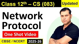 Computer Network Protocols Class 12 CS (083) | CBSE/NCERT/RBSE | S4SUREN FTP, PPP, SMTP, POP3 TCP/IP
