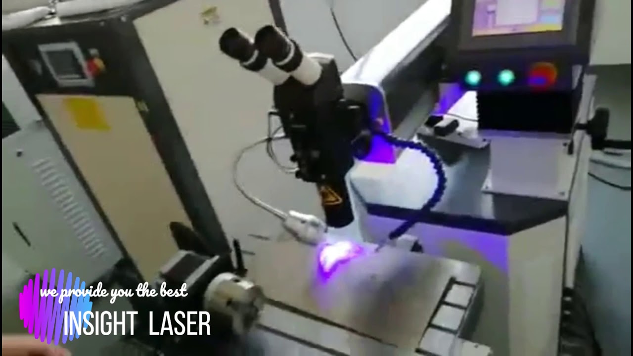 mould repair laser welding machine YouTube