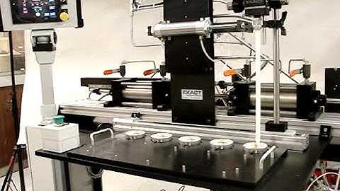 Exact Dispensing Linear Motion Fill