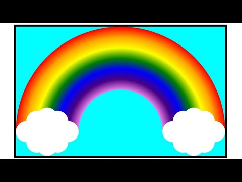 How To Make Rainbow In HTML | HTML Code For Rainbow | Rainbow HTML Code ...
