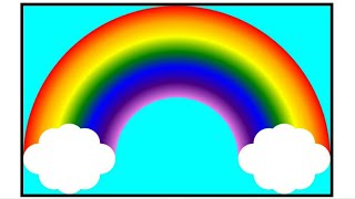 How To Make Rainbow In HTML | HTML Code For Rainbow | Rainbow HTML Code
