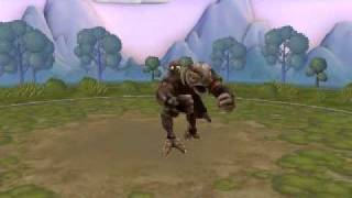 Spore Creature, Minarock (patch 1.3)