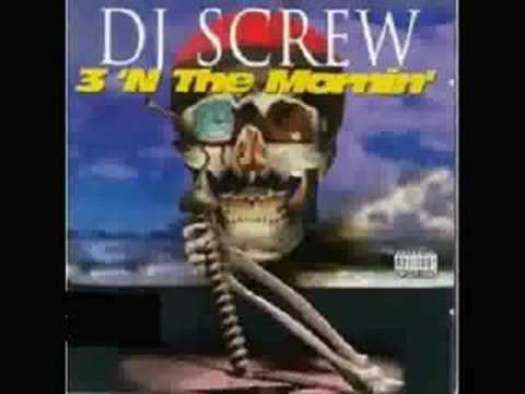r*M様 DJ Screw / 3 'N The Mornin' (Part T DJ SCREW- 3 'N THE MORNING - shopdonotdisturb.com