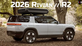 All New 2026 RIVIAN R2 Full Feature Review | Rivian R2 2026 Price & 360 View By (I 4 U)