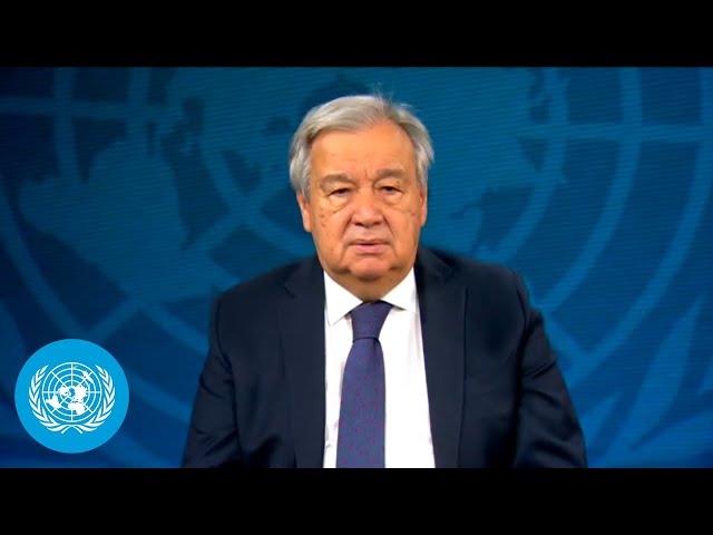 2024 Global Food Crisis Report Launch: UN Chief