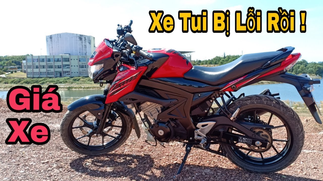 Suzuki GSX bandit 150 gặp lỗi gì sau 3000 km ? ️Giá xe GSX bandit 150 ...