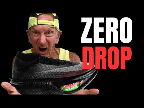 The New Nike Apex is Zero Drop - My Poor Achilles Tendons!