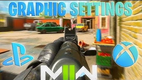 How to make MW2 look beautiful in console!!PS4|PS5|XBOX|best graphic settings 🔥