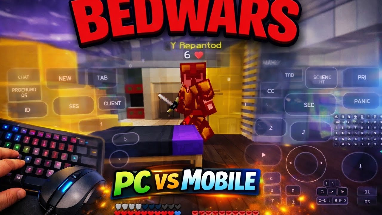 Pojav bedwars doubles Victory😱💀 + speed bridge +smooth