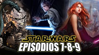 My VERSION of the STAR WARS SEQUELS (Episodes 7-8-9)