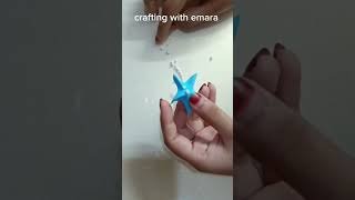 “DIY Clay Starfish | Cute & Easy Ocean Vibe Decor!”✨⭐ #clayart #craftideas