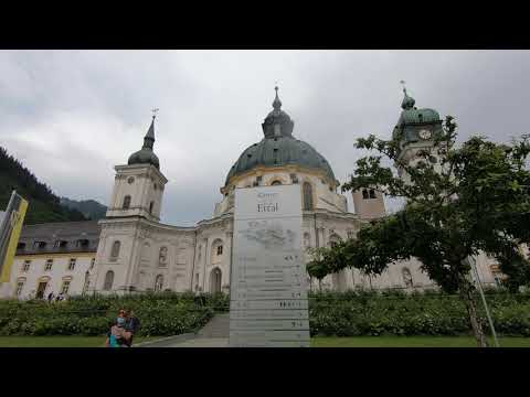 Kloster Ettal und Schloss Linderhof Juli 2020